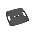 OMNITRONIC BPS-2 Boxenhochständer/Bodenplatte schwarz