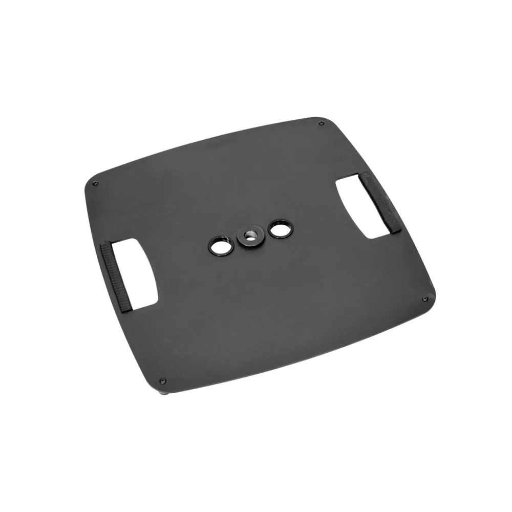 OMNITRONIC BPS-2 Boxenhochständer/Bodenplatte schwarz