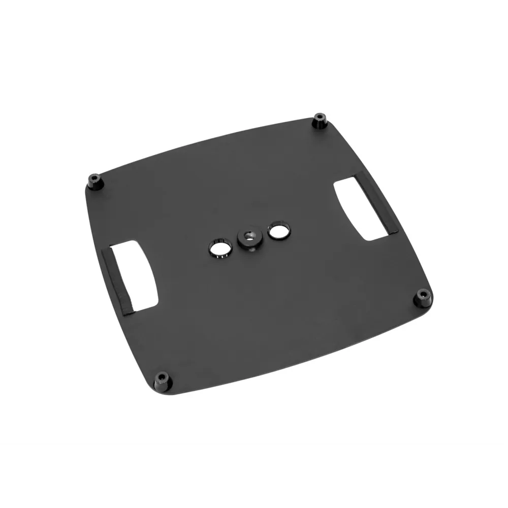 OMNITRONIC BPS-2 Boxenhochständer/Bodenplatte schwarz