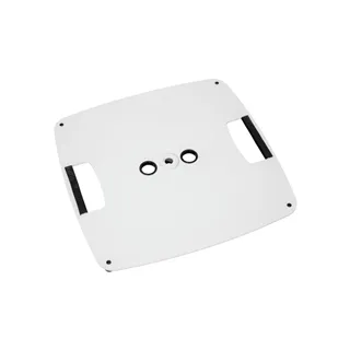OMNITRONIC BPS-2 Boxenhochständer/Bodenplatte weiß