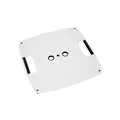 OMNITRONIC BPS-2 Boxenhochständer/Bodenplatte weiß