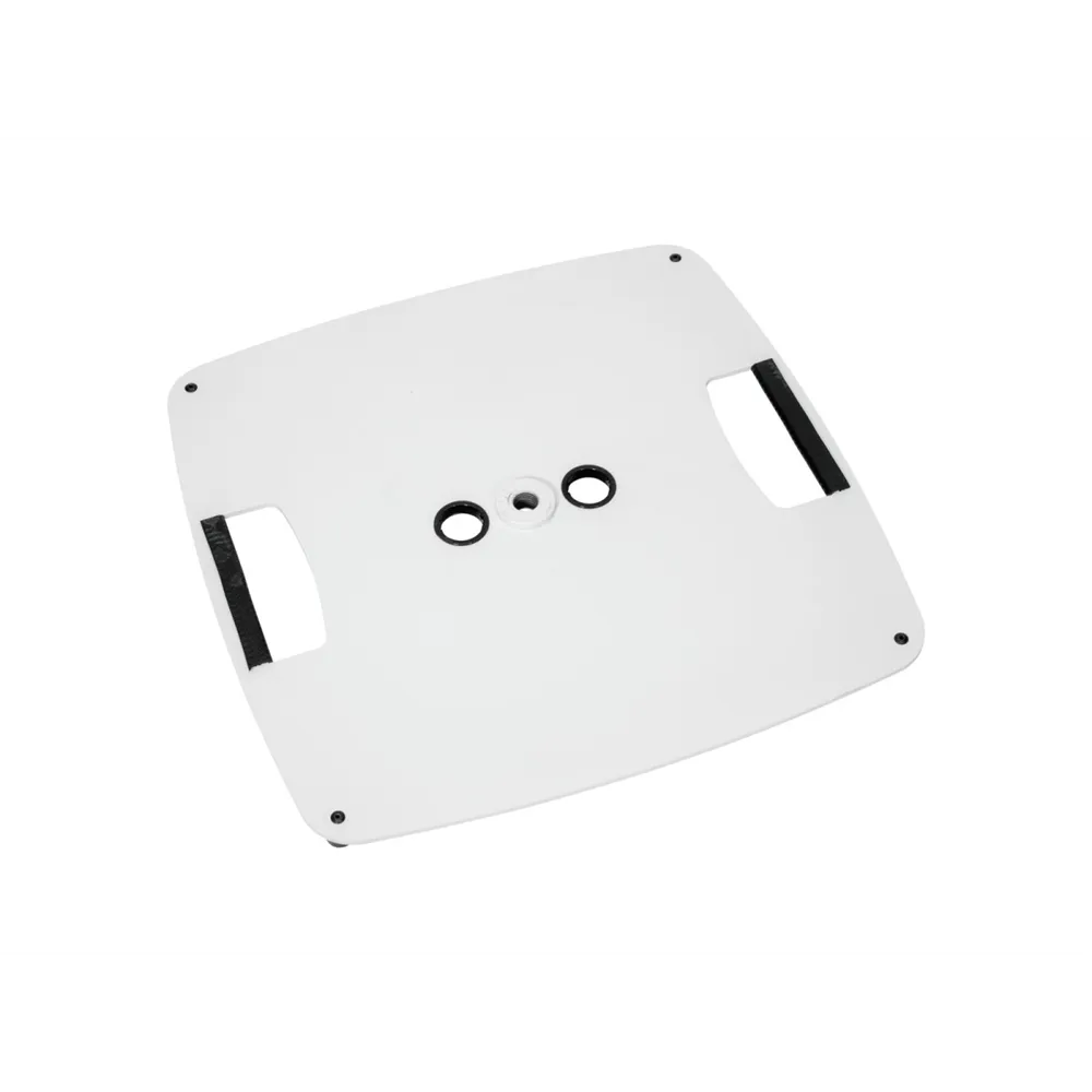 OMNITRONIC BPS-2 Boxenhochständer/Bodenplatte weiß