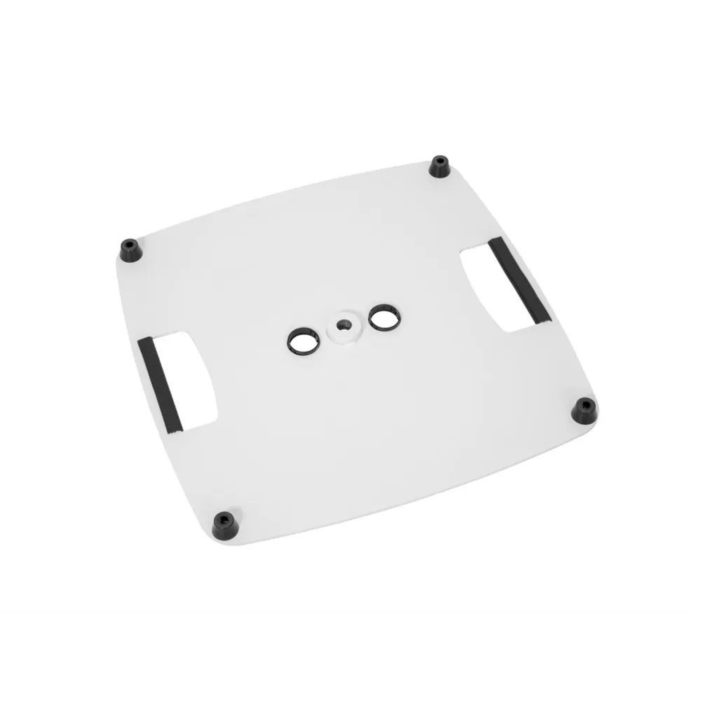 OMNITRONIC BPS-2 Boxenhochständer/Bodenplatte weiß