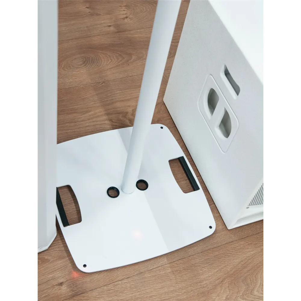 OMNITRONIC BPS-2 Boxenhochständer weiß