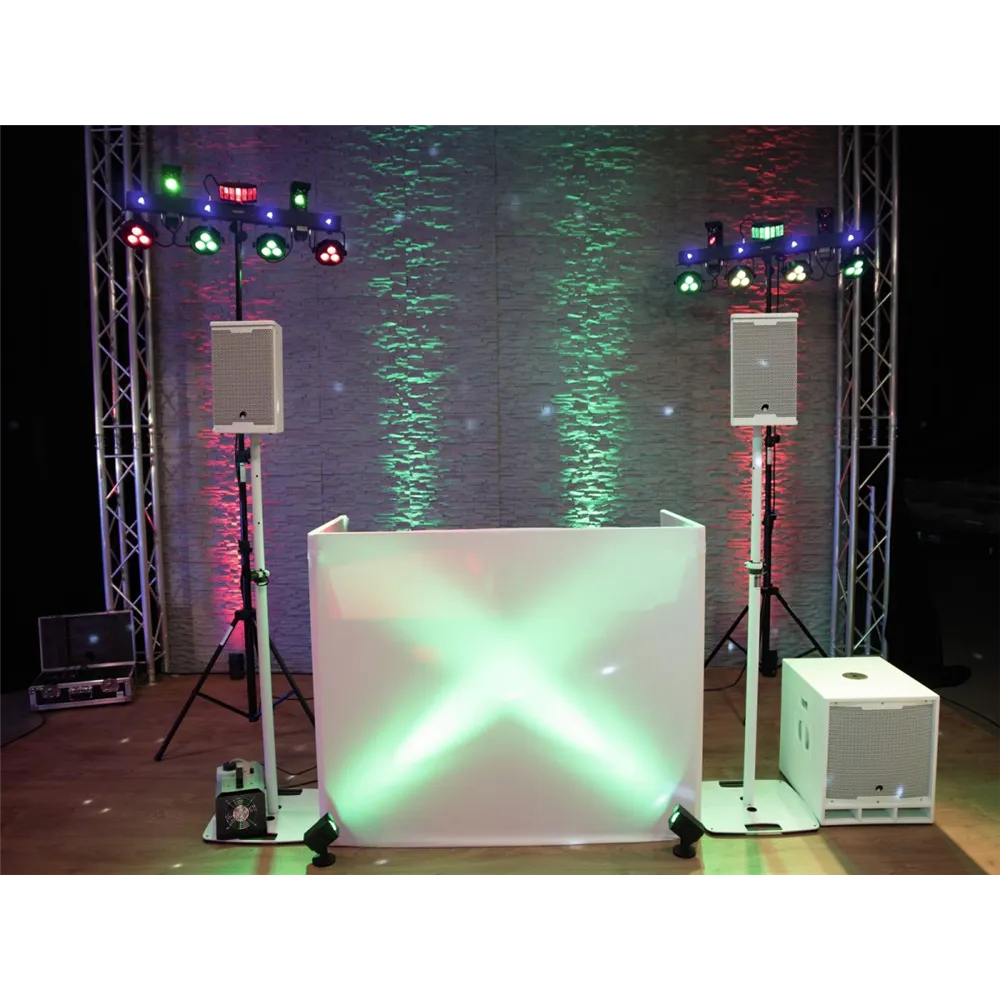 OMNITRONIC BPS-2 Boxenhochständer weiß