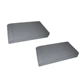 OMNITRONIC Isolationpad Monitorboxen 170x300x40 2x