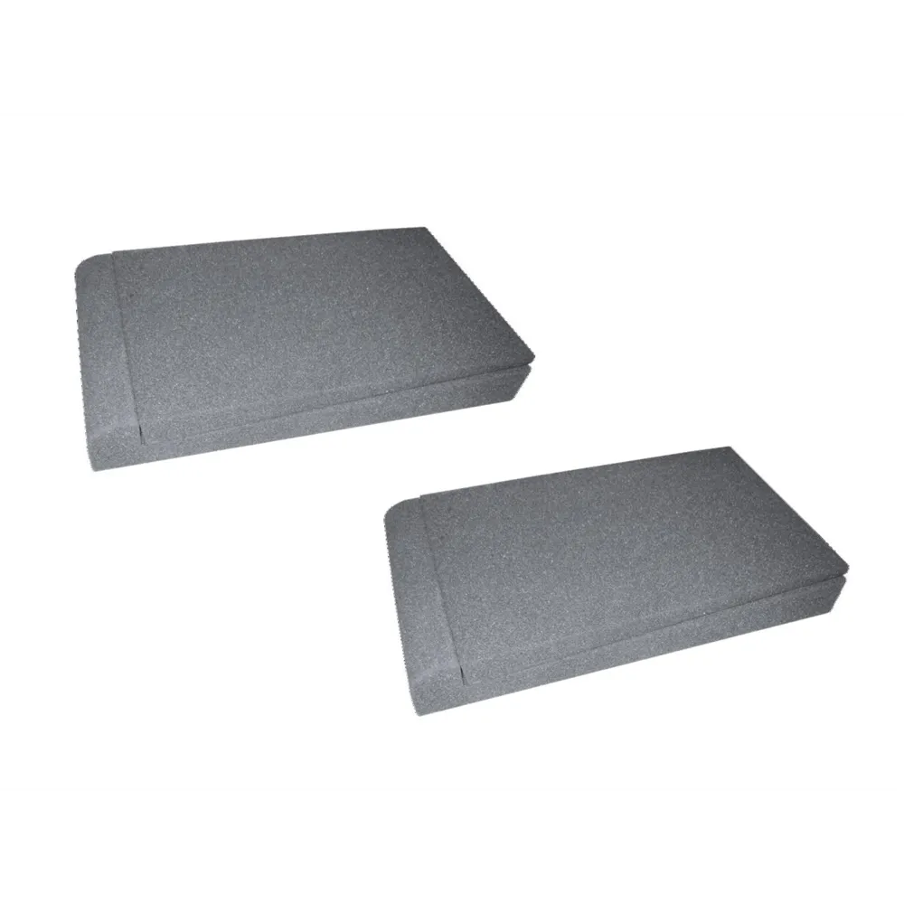 OMNITRONIC Isolationpad Monitorboxen 170x300x40 2x