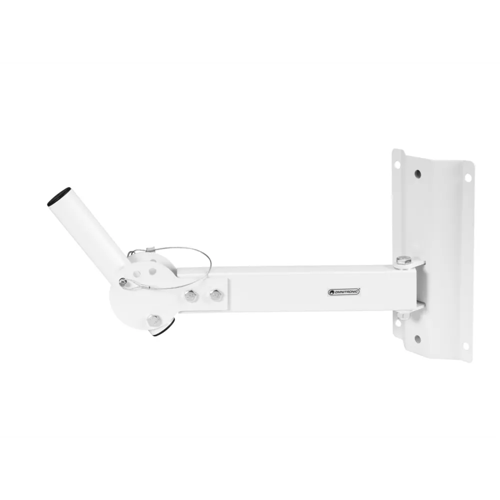 OMNITRONIC WH-1 Wandhalterung 30 kg max weiß