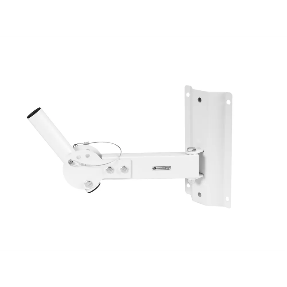 OMNITRONIC WH-1L Wandhalterung 25 kg max weiß