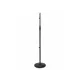 OMNITRONIC Mikrofonstativ 85-157cm sw
