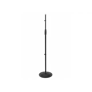 OMNITRONIC Mikrofonstativ 85-157cm sw