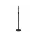 OMNITRONIC Mikrofonstativ 85-157cm sw