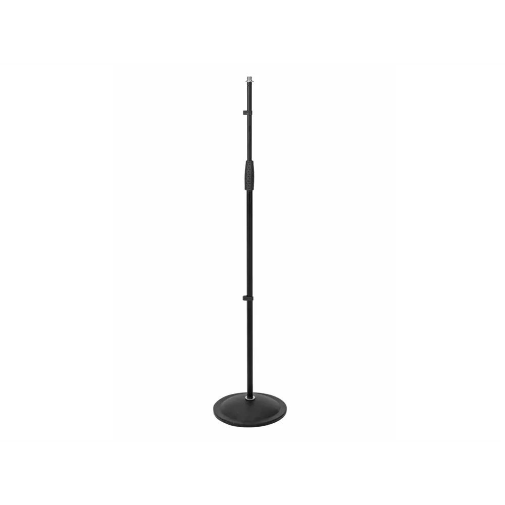 OMNITRONIC Mikrofonstativ 85-157cm sw