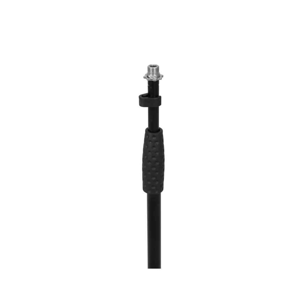 OMNITRONIC Mikrofonstativ 85-157cm sw