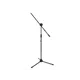 OMNITRONIC Mikrofonstativ MS-4 Pro mit Galgen sw