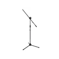 OMNITRONIC Mikrofonstativ MS-4 Pro mit Galgen sw