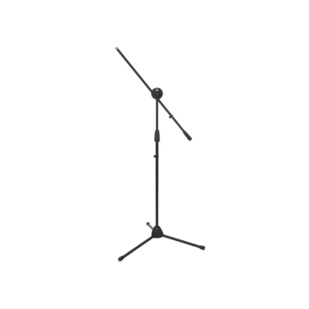 OMNITRONIC Mikrofonstativ MS-4 Pro mit Galgen sw