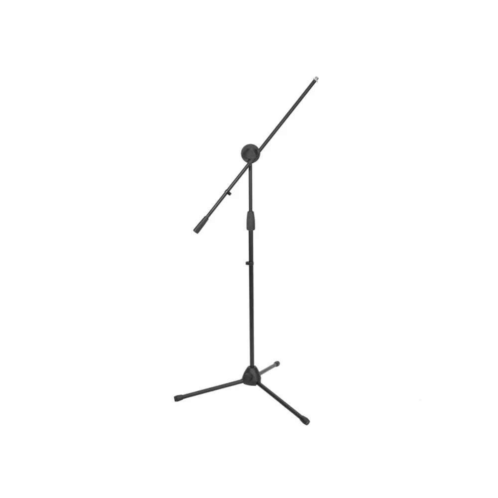OMNITRONIC Mikrofonstativ MS-4 Pro mit Galgen sw