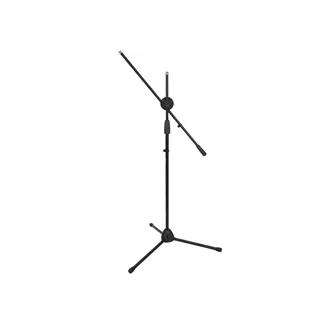 OMNITRONIC Mikrofonstativ MS-4 Pro mit Galgen sw