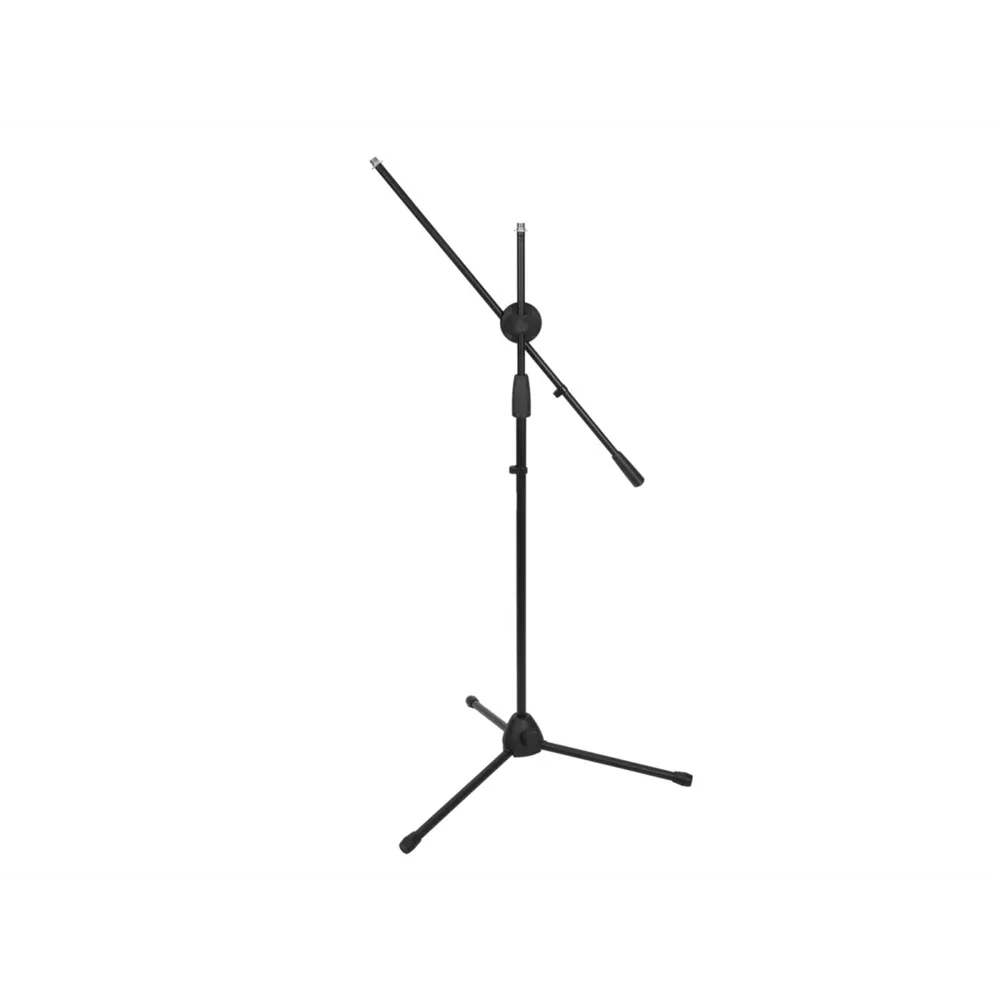 OMNITRONIC Mikrofonstativ MS-4 Pro mit Galgen sw