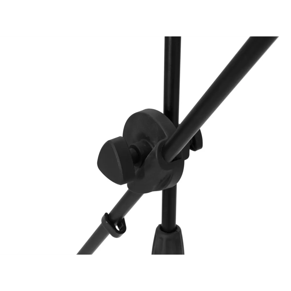 OMNITRONIC Mikrofonstativ MS-4 Pro mit Galgen sw