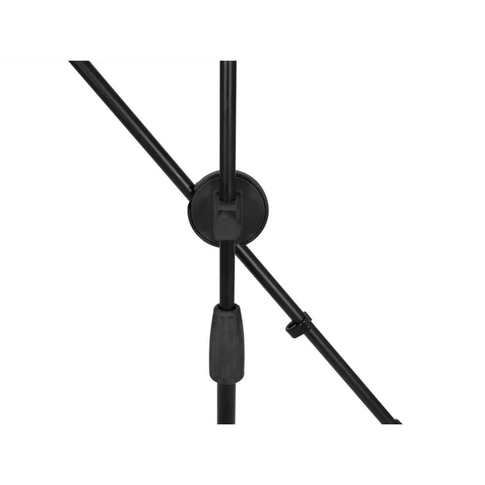 OMNITRONIC Mikrofonstativ MS-4 Pro mit Galgen sw