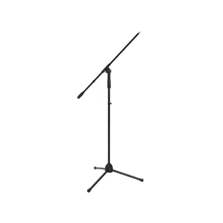 OMNITRONIC Mikrofonstativ MS-2A mit Galgen sw