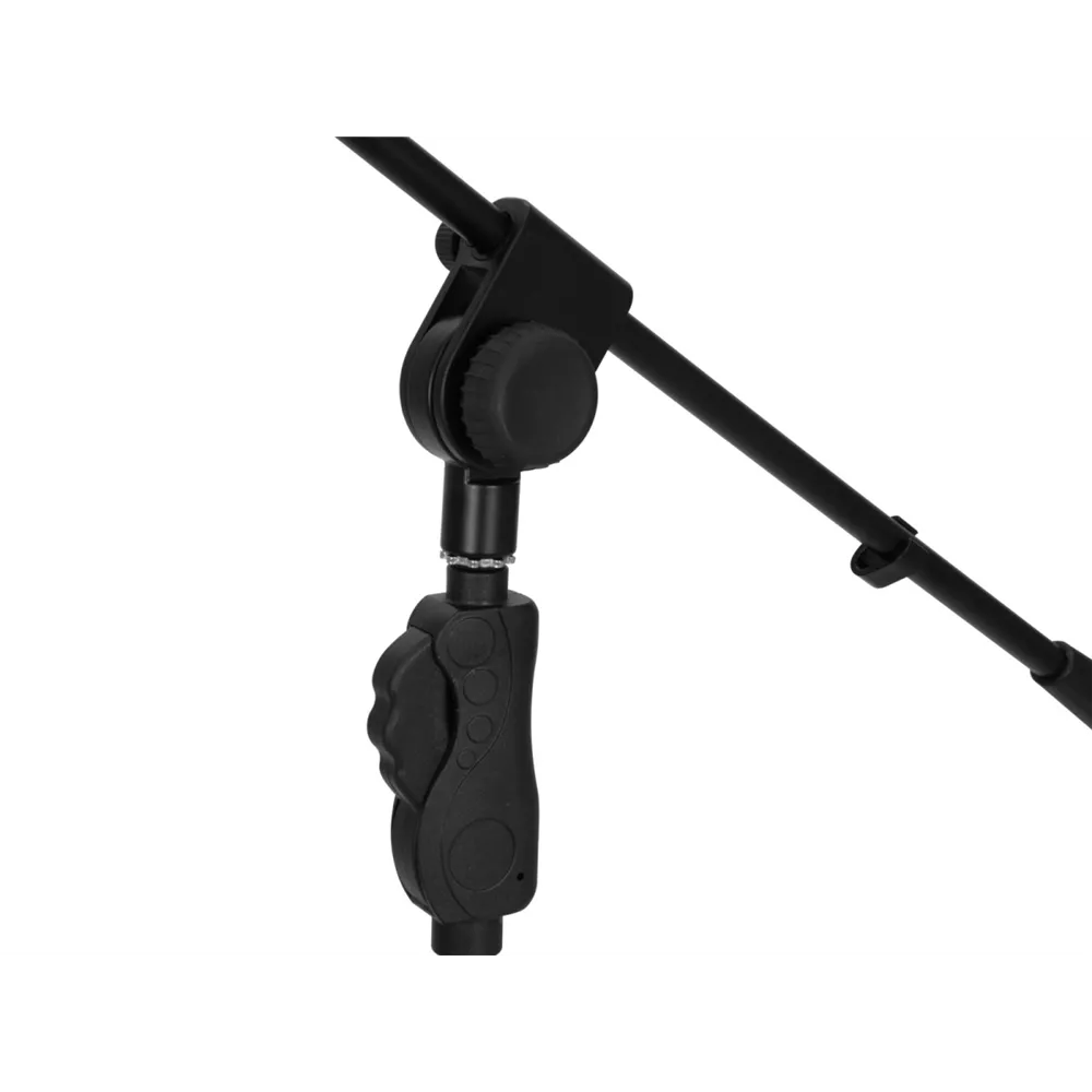 OMNITRONIC Mikrofonstativ MS-3 mit Galgen sw
