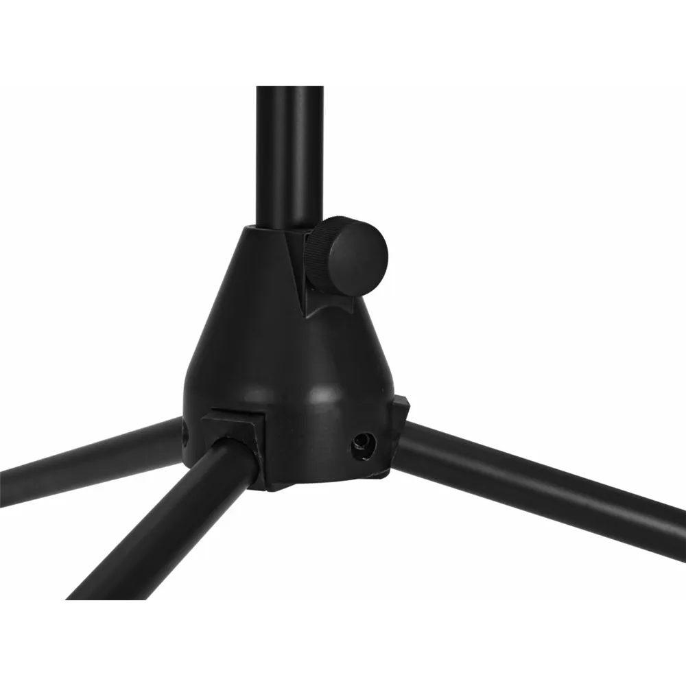 OMNITRONIC Mikrofonstativ MS-3 mit Galgen sw