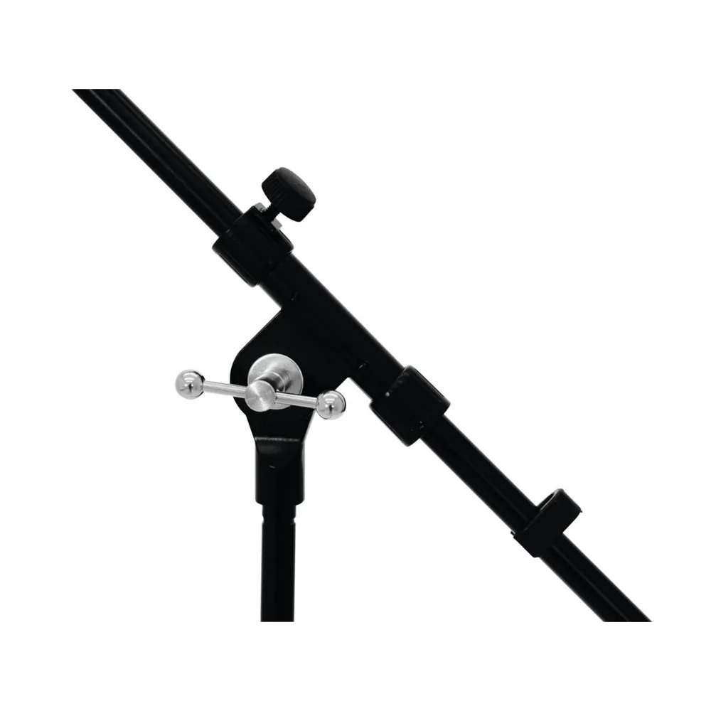 OMNITRONIC Mikrofonstativ mit Galgen, PRO sw