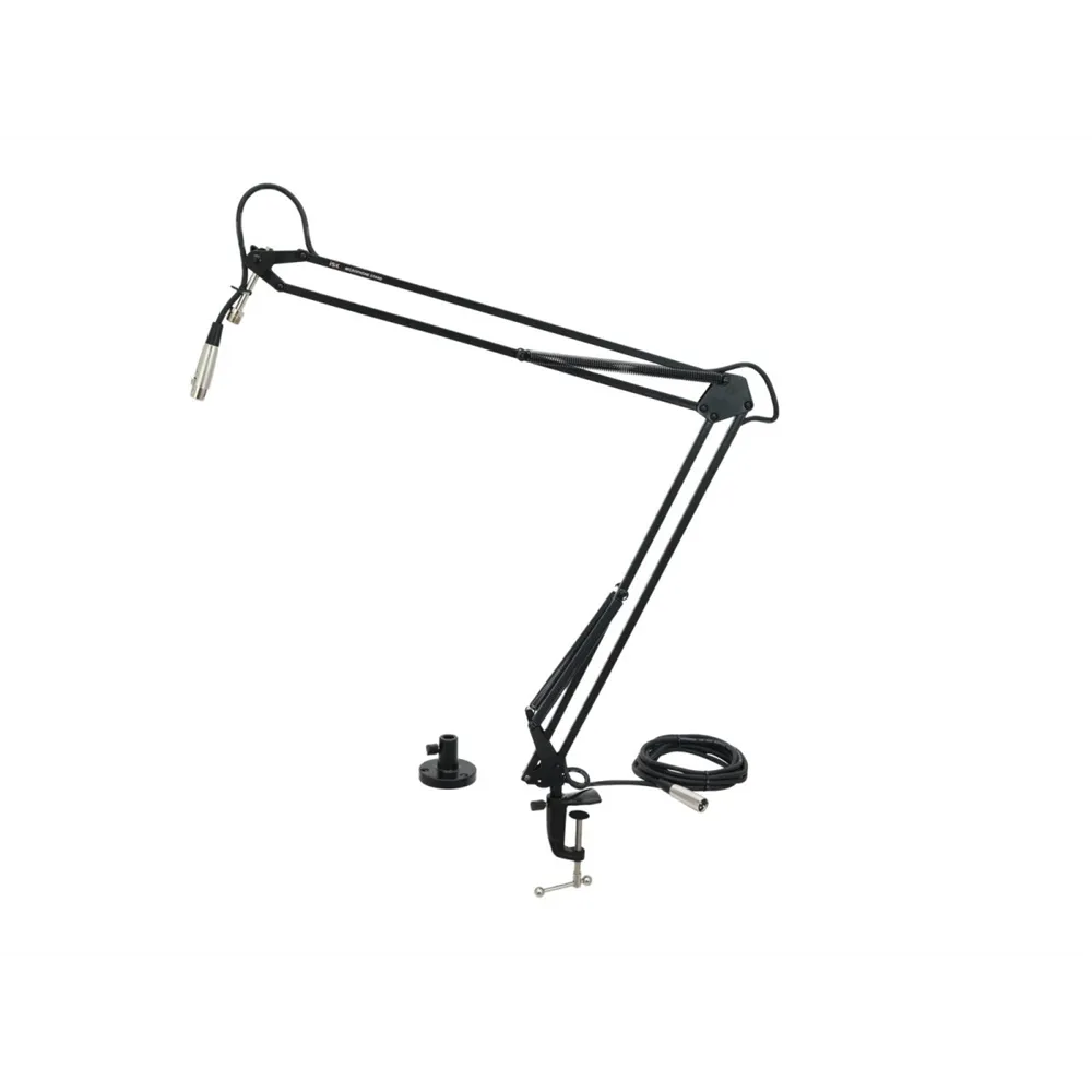 OMNITRONIC Tisch-Mikrofonarm TMA-2 sw