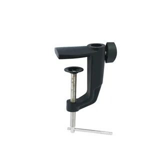 OMNITRONIC Halter Typ A für Tisch-Mikrofonarm sw