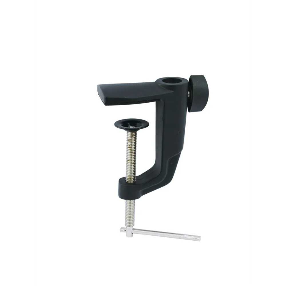 OMNITRONIC Halter Typ A für Tisch-Mikrofonarm sw