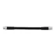 OMNITRONIC Schwanenhals schwarz XLR/XLR, 47cm
