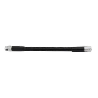OMNITRONIC Schwanenhals schwarz XLR/XLR, 47cm