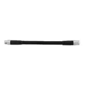 OMNITRONIC Schwanenhals schwarz XLR/XLR, 47cm
