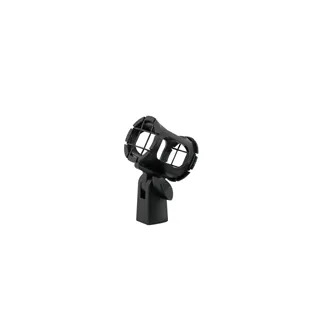 OMNITRONIC SLIM-01 Mikro-Klemmhalter sw
