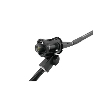 OMNITRONIC SLIM-01 Mikro-Klemmhalter sw