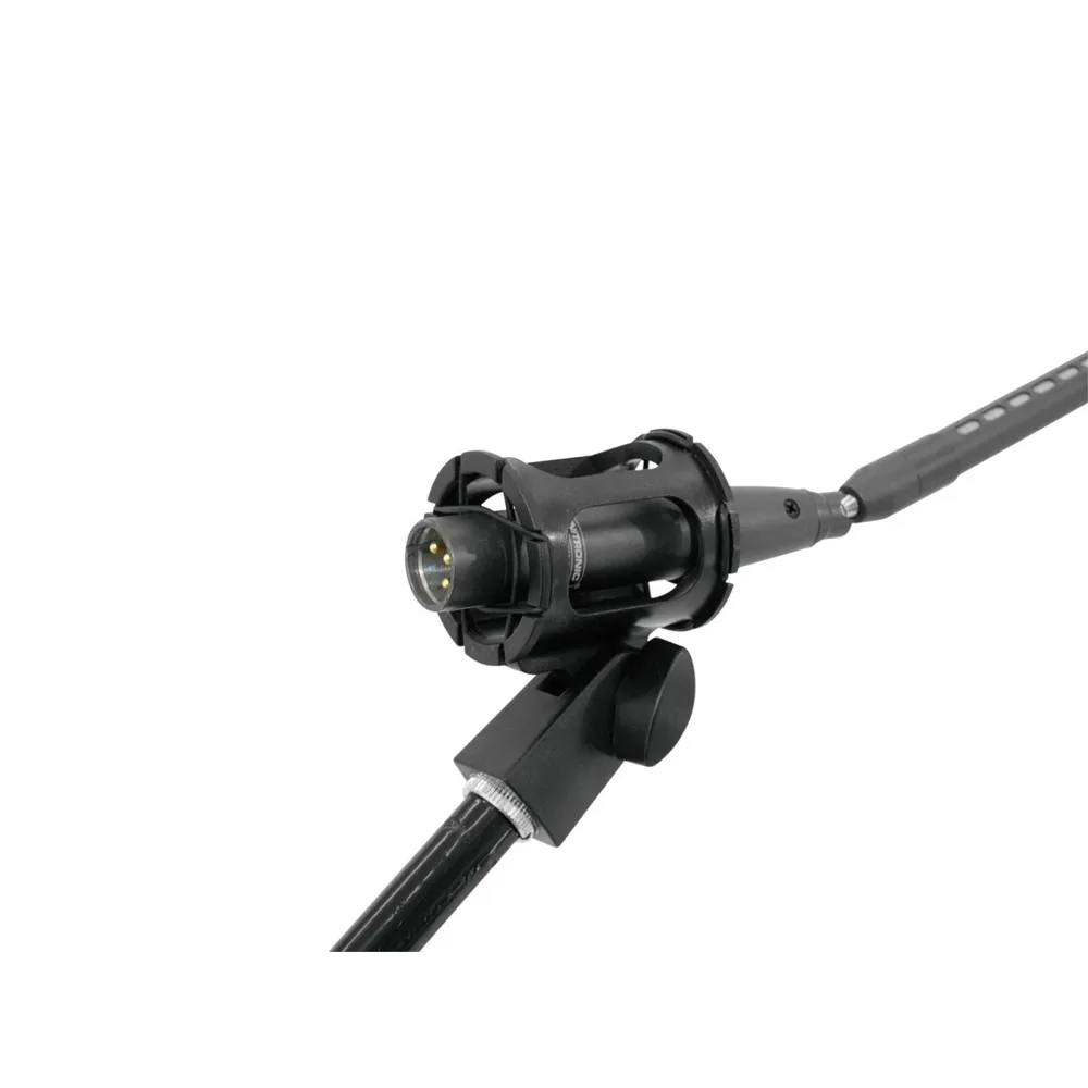 OMNITRONIC SLIM-01 Mikro-Klemmhalter sw
