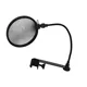 OMNITRONIC Mikrofon-Popfilter schwarz