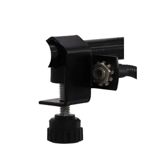 OMNITRONIC Mikrofon-Popfilter, Metall schwarz
