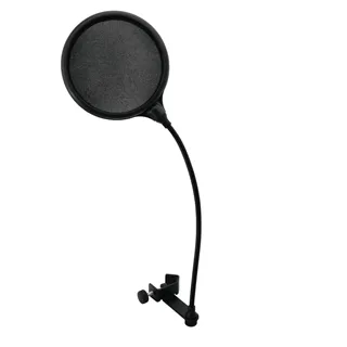 OMNITRONIC DSH-135 Mikrofon-Popfilter schwarz