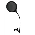 OMNITRONIC DSH-135 Mikrofon-Popfilter schwarz