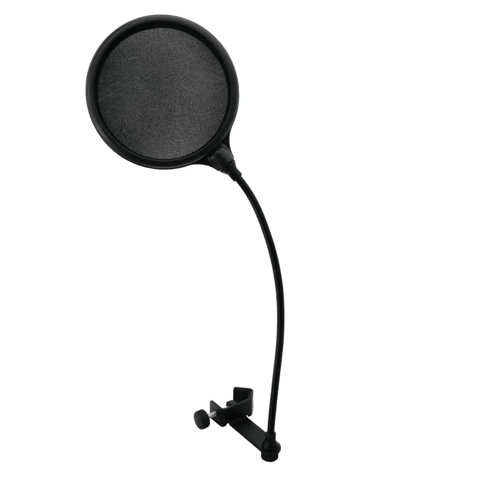 OMNITRONIC DSH-135 Mikrofon-Popfilter schwarz