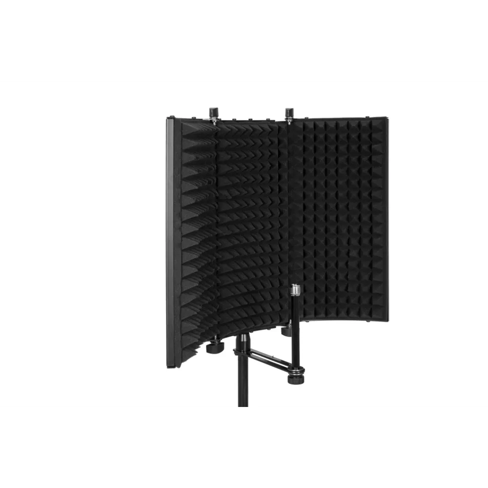 OMNITRONIC AS-03 Mikrofon-Absorbersystem, faltbar