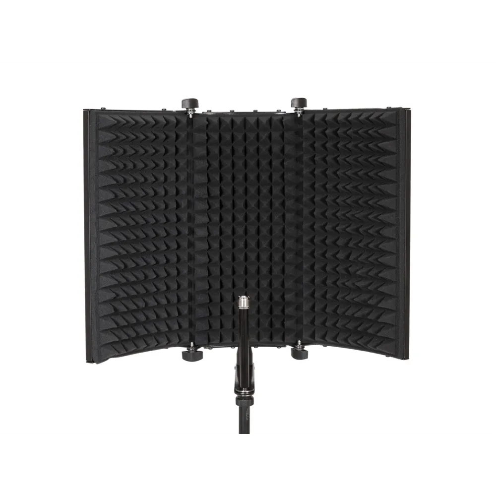 OMNITRONIC AS-03 Mikrofon-Absorbersystem, faltbar
