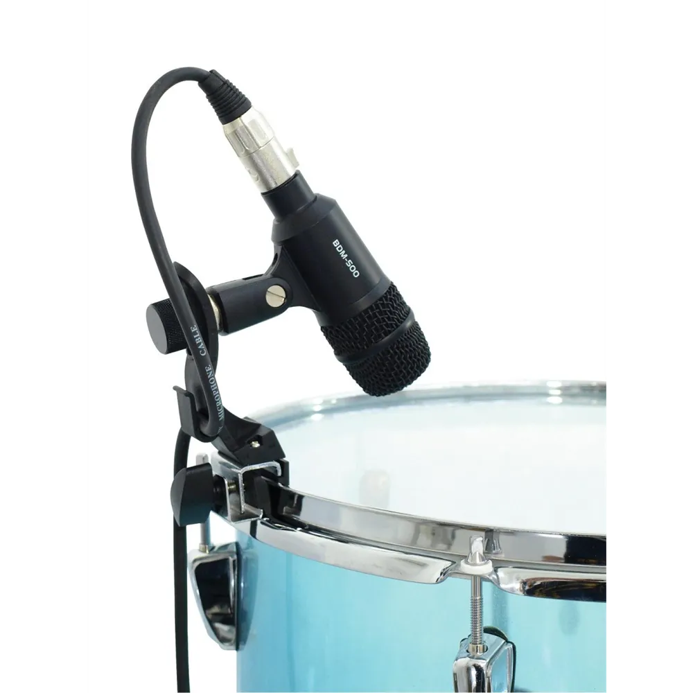OMNITRONIC MDP-1 Mikrofonhalter für Schlagzeuge