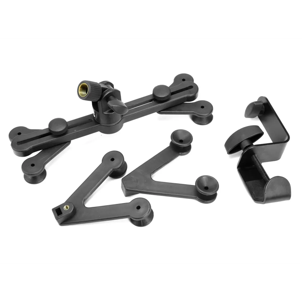 OMNITRONIC IH-2 Pad-Halter für Mikrofonständer