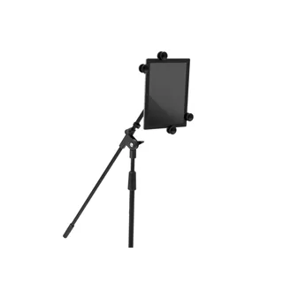 OMNITRONIC IH-2 Pad-Halter für Mikrofonständer