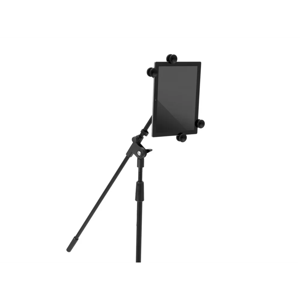OMNITRONIC IH-2 Pad-Halter für Mikrofonständer